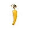 Brass Enamel Pendants LS-KK-Z100-10G-02-1