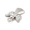 Non-Tarnish 304 Stainless Steel Pendants STAS-I197-009P-4