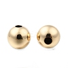 Yellow Gold Filled Beads KK-G156-6mm-1-2