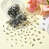 Transparent Flat Back Glass Rhinestone Cabochons MRMJ-T063-369A-4