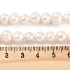 Natural Cultured Freshwater Pearl Beads Strands PEAR-C003-09D-5