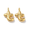 Brass Pendants KK-A199-01G-T-1