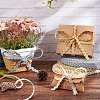 Nylon Braided Lace Ribbon SRIB-WH0006-25C-6