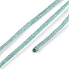 Nylon Satin Rattail Cord NWIR-R025-1.0mm-222-3