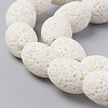 Natural Lava Rock Beads Strands G-F671-03A-01-3