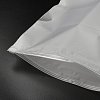 Frosted Transparent PE Jewelry Zip Top Storage Bags ABAG-H114-01H-2