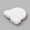 Rainbow Food Grade Eco-Friendly Silicone Focal Beads SIL-WH0013-51A-2