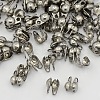 Tarnish Resistant 304 Stainless Steel Bead Tips STAS-Q002-1-2