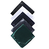 5Pcs 5 Colors Polyester Pocket Towel Accessories AJEW-CN0004-38-1