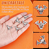 40Pcs Tibetan Style Alloy Pendants FIND-UN0004-23-4