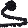 10M Polyester Ruffled Trimming OCOR-GF0004-57E-6