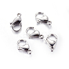 Tarnish Resistant 304 Stainless Steel Lobster Claw Clasps LS-STAS-AB19-1
