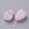 Imitation Jade Glass Beads GGLA-M004-05C-02-3