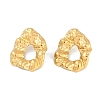 Ion Plating(IP) 304 Stainless Steel Stud Earring EJEW-C103-01G-2