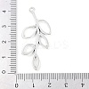 Tibetan Style Alloy Branch Pendants TIBEP-Q043-317-RS-3