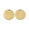 Ion Plating(IP) 316L Stainless Steel Pendants STAS-K280-10B-G-1