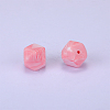 Hexagonal Silicone Beads SI-JX0019A-61-1