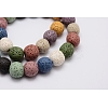 Natural Lava Rock Bead Strands G-L435-03-20mm-3