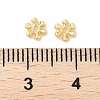 Brass Spacer Beads KK-U056-17G-02-3