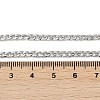 Non-Tarnish 201 Stainless Steel Curb Chains Necklaces NJEW-R063-39P-2