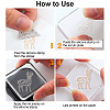 PVC Plastic Stamps DIY-WH0167-56-302-3