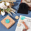 2Pcs 2 Styles Brass Stamp Heads DIY-CP0007-68B-5
