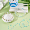 5 Rolls Round Elastic Crystal Thread EW-TA0001-11B-4