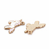 Alloy Enamel Pendants ENAM-S126-095-NR-3
