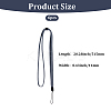 6Pcs Polyester Neck Straps AJEW-GF0012-17-2