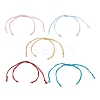 Polyester Cord Braided Bracelet Making AJEW-JB01376-1