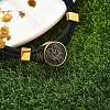 Constellation Nylon Cords Multi-strand Bracelets BJEW-U016-01A-05-3