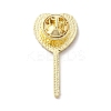 Cute Hot Pink Lollipop Enamel Pins JEWB-S025-12A-2