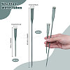 50Pcs 2 Styles Plastic Flower Water Tubes AJEW-GL0002-46-2