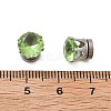 Cubic Zirconia Clip-on Earrings EJEW-L100-01P-05-5