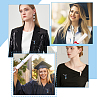 SUPERFINDINGS 1 Set 2023 Graduation Cap Photo Charms DIY Kits FIND-FH0006-28-7