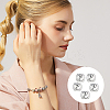 Tibetan Style Alloy European Beads FIND-DC0002-68-6