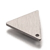 Tarnish Resistant 304 Stainless Steel Pendants STAS-O133-04B-P-2