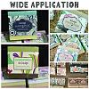   90Pcs 9 Style Handmade Soap Paper Tag DIY-PH0005-78-6