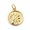 Rack Plating Brass Pendants KK-H431-43G-1