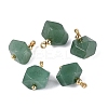 Natural Green Aventurine Pendants GG-N004-03G-04-1