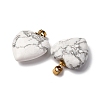 Natural Mixed Stone Pendants G-G287-01G-3
