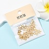 SHEGRACE Brass Star Charms XGR0160G-101G-6