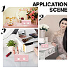 4 Colors Acrylic Single Earring Display Card ODIS-AR0001-05A-7