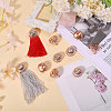 10Pcs Tibetan Style Alloy Pendant Bails FIND-CA0011-43RG-5