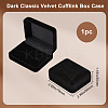 Flocking Cufflinks Boxes CON-WH20001-07-2