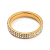 304 Stainless Steel Finger Rings RJEW-Z016-03G-2