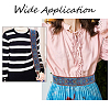 Ethnic 5M Style Embroidery Polycotton Ribbons OCOR-FG0001-42C-7