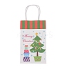 Christmas Theme Kraft Paper Gift Bags LS-CARB-L009-A10-5