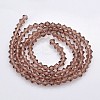 Bicone Glass Beads Strands LS-EGLA-P016-3mm-03-2