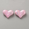 10Pcs Opaque Acrylic Beads SACR-WH0008-020C-1